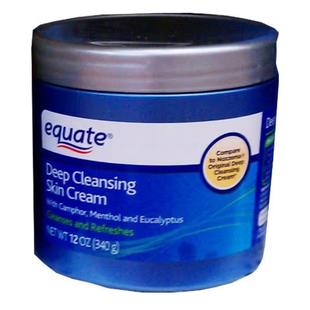 Deep Cleansing Skin Cream - Blue